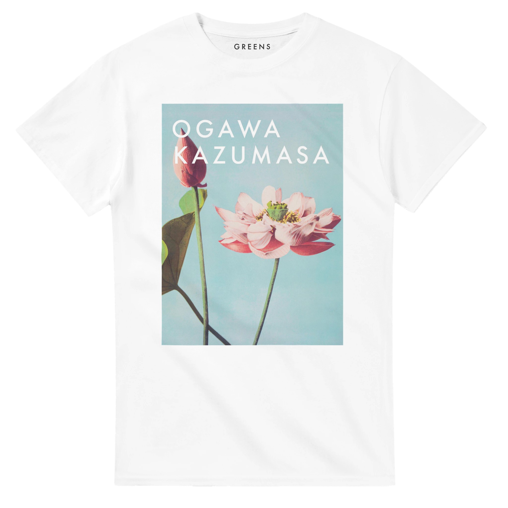 Ogawa Kazumsa (Lotus Flowers) – Heavyweight t-shirt